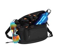 Borsa di memoria per motocicletta - borsa da manubrio per moto, tasca di navigazione con cerniera in tessuto Oxford | Custodia organizer multifunzionale rimozione borse per finestra per