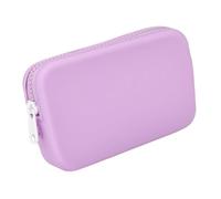 Borsa Di Moneta Da Spiaggia - Borsa Di Stoccaggio Della Cerniera In Silicone Da 15 Cm 15 Cm | Eva Beach Hole Tote On Borse - Compact Handy Design Protegge L'essenziale E Semplifica L'organizzazio