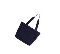 Borsa di nylon di grande capacità per le donne leggera resistente all'usura casual borsa a tracolla pendolari essenziale, Nero, As the pic show