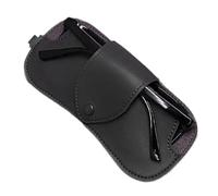 Borsa Di Occhiali Da Sole - Busta In Tessuto | Comodo Slittamento Nel Design | Gli Occhiali Da Sole Sacca Con Cinghia Del Collo | Custodia Per Occhiali In Pelle PU Portatile | Manica Di Occhiali Morbi