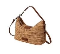 Borsa di paglia con lo Shopper Boho a Tracolla Regolabile
