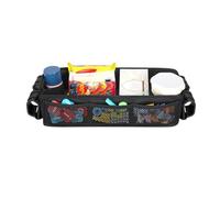 Borsa di passeggino Organizzatore Caddy - Pusthair Cup Taster - Portatore per l'organizzatore di passeggini, vassoio per alimenti a passeggino | Porta di snack dei passeggini riutilizzabili, organizza