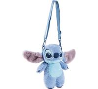 CERDÁ LIFE'S LITTLE MOMENTS Peluche Original, Suave Y Acolchado Diseño 3D-Bolso Stitch Accesorio Niñas, Adolescentes Y Fans Disney, Borsa Unisex-Bambini e Ragazzi, Blu, M