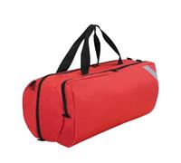 Borsa di primo soccorso in traumatologia, kit di primo soccorso, borsa a tracolla per casa, campeggio, escursionismo, avventura, università (rosso)