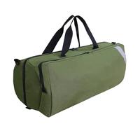 Borsa di primo soccorso in traumatologia, kit di primo soccorso, borsa a tracolla per casa, campeggio, escursionismo, avventura, università (verde)