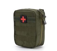 Borsa di Primo Soccorso Medico di Sopravvivenza Sacchetto di Emergenza Tattica per Viaggio Campeggio Ciclismo