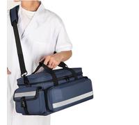 Borsa di Pronto Soccorso Borsa per Attrezzatura Vuota con divisore Regolabile, Borsa Vuota di Emergenza per Zaino, Borsa di Primo Soccorso per traumi