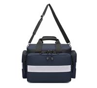 Borsa di pronto soccorso medico professionale con divisori staccabili per traumi di emergenza, assistenza sanitaria domestica, EMT e uso infermieristico SME, Blu