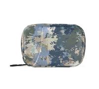 Borsa di pronto soccorso mimetica blu militare con scomparti rimovibili Organizer per tablet portatile per borsa