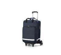 Borsa di pronto soccorso portatile con carrello staccabile, kit trauma di emergenza di grande capacità per EMT, EMS, paramedici, B