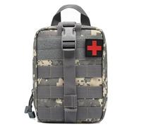Borsa di Pronto Soccorso Tattica MOLLE EMT IFAK Pouch Rip-Away Trauma First Emergency Pack(ACU)