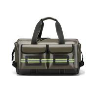 Borsa di Pronto Soccorso Vuota per Pronto Soccorso, Borsa di Pronto Soccorso con Tasche Multiple, Ideale per traumi, Assistenza domiciliare, Infermiere(Green)