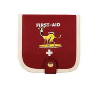 Borsa Di Pronto Soccorso Vuota, Piccola Borsa Medica,Borsa Portatile For Forniture Mediche,Borsa For Il Trasporto Di Pronto Soccorso,Adatta For Viaggi,Casa(Red)