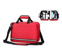 Borsa di Pronto Soccorso Vuota, Valigetta Organizzatore Kit di Pronto Soccorso, Borsa per Medicinali Borsa di Primo Soccorso Professionale Borsa di Soccorso di Emergenza Medica per Casa, Viaggi