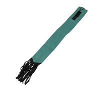 Borsa di protezione a coda del cavallo protezione per il tappo di tessuto non intrecciato con protezione per coda di gancio e anello per cavalli in qualsiasi tempo (Verde)