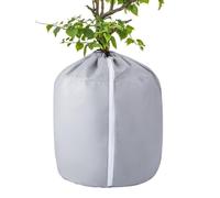 Borsa di protezione delle piante in vaso-Coperchio di grande, materiale per impieghi pesanti, facile apertura della cerniera | Copertura invernale per vasi di fiori, alberi da frutto, arbusti, ve