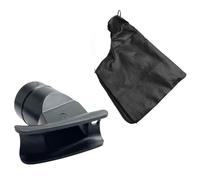 Borsa di raccolta per Mitre 255 Modello con Cerniera e Filo Regolabile Stand Borse Collezionista per Mitra Copertura Tavolo Panno di Nylon Collezionista