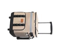 Borsa di raffreddamento a rullo pesante con ruota di durata per gli acquisti di famiglia Beach Thermal Retenion Cooler Con ruota di durata