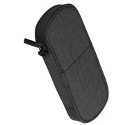 Borsa di raffreddamento Portatile Termico Isolato Medicina Caso di Raffreddamento Per I Diabetici In Viaggi, Nero , taglia unica