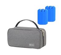 Borsa di raffreddamento professionale per il trasporto del latte materno con design isolante Organsier per mamme che lavorano Viaggi e visite ospedaliere in ufficio Raffreddamento del latte materno