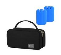 Borsa di raffreddamento professionale per il trasporto del latte materno con design isolante Organsier per mamme che lavorano Viaggi e visite ospedaliere in ufficio Raffreddamento del latte materno
