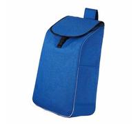 Borsa di Ricambio for Carrello della Spesa - 38L Borsa Portaoggetti Impermeabile in Tessuto Oxford da, Borsa di Ricambio for Carrello della Spesa con Tasche Laterali 33 * 20 * 57cm(Blue)