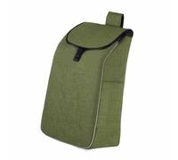 Borsa di Ricambio for Carrello della Spesa - 38L Borsa Portaoggetti Impermeabile in Tessuto Oxford da, Borsa di Ricambio for Carrello della Spesa con Tasche Laterali 33 * 20 * 57cm(Green)