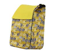 Borsa Di Ricambio For Carrello Della Spesa - 40L Borsa Portaoggetti Impermeabile In Tessuto Oxford Da, Borsa Di Ricambio For Carrello Della Spesa Con Tasche Laterali 33 * 22 * 55 cm(A)