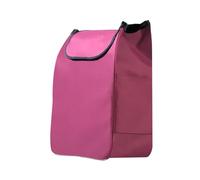 Borsa Di Ricambio For Carrello Della Spesa - 40L Borsa Portaoggetti Impermeabile In Tessuto Oxford Da, Borsa Di Ricambio For Carrello Della Spesa Con Tasche Laterali 33 * 22 * 55 cm(E)