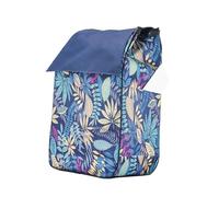 Borsa Di Ricambio For Carrello Della Spesa - 40L Borsa Portaoggetti Impermeabile In Tessuto Oxford Da, Borsa Di Ricambio For Carrello Della Spesa Con Tasche Laterali 33 * 22 * 55 cm(D)