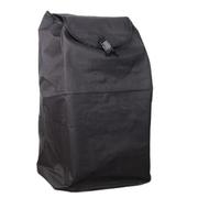 Borsa di ricambio impermeabile Oxford per carrello della spesa, 80 l, riutilizzabile, multifunzione, con tasche laterali, grande capacità, 38 x 30 x 70 cm