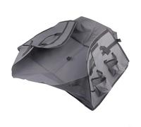 Borsa di ricambio per carrello da giardino pieghevole, resistente, impermeabile, per campeggio e picnic (grigio)