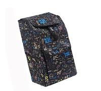 Borsa di ricambio per carrello della spesa, 45 l, impermeabile, in tessuto Oxford, con tasche laterali e frontali