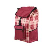 Borsa di ricambio per carrello della spesa, 48 l, in tessuto Oxford impermeabile, con tasche laterali per carrelli della spesa, dimensioni 23 x 36 x 58 cm