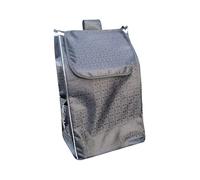 Borsa di Ricambio per Carrello della Spesa - 61L Custodia Riutilizzabile in Tessuto Oxford, Borsa per Carrello della Spesa Domestica di Grande capacità con Tasche Laterali, L36XW26XH65CM (Color : B)