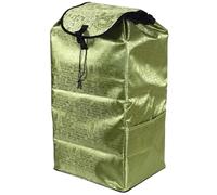 Borsa di ricambio per carrello della spesa, 79 l, in tessuto Oxford, impermeabile, con tasche laterali, ideale per carrelli della spesa, borse resistenti