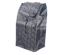 Borsa Di Ricambio Per Carrello Della Spesa Di Grande Capacità - 60 Litri Sacchetti Riutilizzabili Del Carrello Della Spesa, Borsa Di Stoccaggio Domestica Pieghevole, L37.5XW28.5XH67CM ( Color : J )