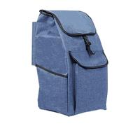 Borsa di Ricambio per Carrello della Spesa in Tessuto Oxford, Impermeabile (Blu)