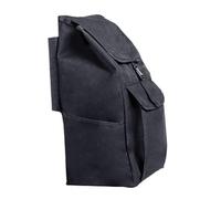 Borsa di ricambio per carrello della spesa, in tessuto Oxford, impermeabile, borsa di ricambio, per carrello della spesa, borsa di ricambio per carrello della spesa (nero)