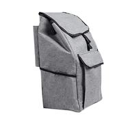 Borsa di Ricambio per Carrello della Spesa in Tessuto Oxford Impermeabile (Grigio)