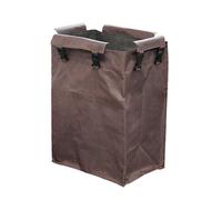 Borsa di ricambio per carrello di pulizie, ad alta capacità, impermeabile, spessa, per la pulizia del carrello delle pulizie