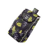 Borsa di ricambio riutilizzabile per carrello della spesa, 36 l, multiuso, in tessuto Oxford, impermeabile, pieghevole, con tasche laterali