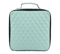 Borsa di ricarica, per cavi, borsa per caricabatterie, per caricabatterie Ev, materiale resistente all'usura, chiusura compatta con cerniera, scomparti multipli, versatile design