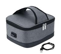 Borsa di riscaldamento - sacco per il pranzo a base di isolamento termico USB | Tote box calda elettrica portatile | per la conservazione degli alimenti per esterno, viaggi, lavoro, picnic, s
