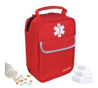 Borsa di salvataggio all'aperto,Borsa di salvataggio da viaggio | Borsa di salvataggio portatile da esterno | Borsa di aiuto di stoccaggio piccola e portatile per picnic, campeggio, scal