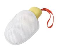 Borsa di sapone a maglie, supporto per scrubber di tela per esfoliazione, saponi da bar con coulistica, sapa di saper per le donne da bagno in palestra da bagno campeggio da viaggio, 3.94x5.12x1.97 po