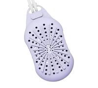 Borsa Di Sapone Da Massaggio, Scrubber Di Sapone In Silicone, Sacchetto Di Saper, 18x9x6cm, Presa Ergonomica Non Slip, Esfoliazione Delicata E Pulizia Per Il Lavaggio Quotidiano