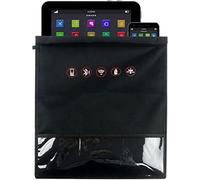Borsa di schermatura del segnale for notebook, borsa Faraday con blocco for telecomando auto, radiazione RFID(L)