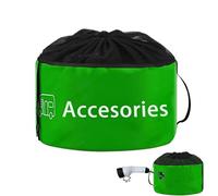 Borsa di servizio di stoccaggio per - Borsa per coulisse impermeabile Organizzatore di tubi fognari per la fognatura a prova di polvere | Accessori rvequipment per, escursioni, viaggio s