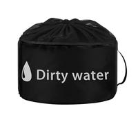 Borsa di servizio stoccaggio per - Organizzatore a canne fognario impermeabile, borsa con coulisse grave | Campers Equipment Storage tubo da giardino, campeggio viaggi viaggio all'ape